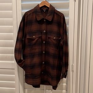 Madewell Flannel Shacket